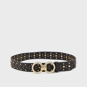 Topshop Pearl Stud Belt